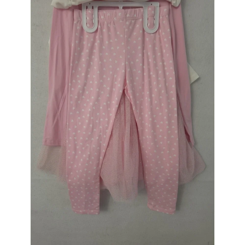 BTween girls 5-piece mix and match clothing set a long sleeve top,tutu skirt Sz6 - Picture 8 of 10